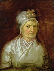 Magdalena Dorothea Runge, konstnärens mor, 1806